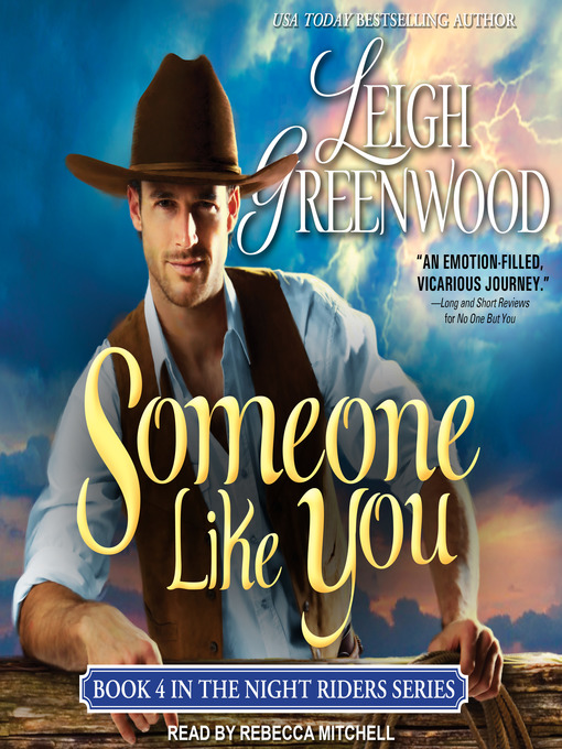 Title details for Someone Like You by Leigh Greenwood - Available